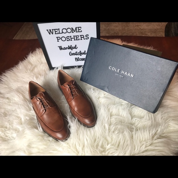 cole haan warren apron oxford
